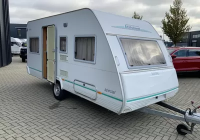 Eifelland Holiday 460 TK Bovenbed/ stapelbed