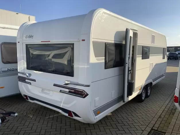 Hobby Excellent Edition 650 UMFE Huisshow 16 t/m26 oktober
