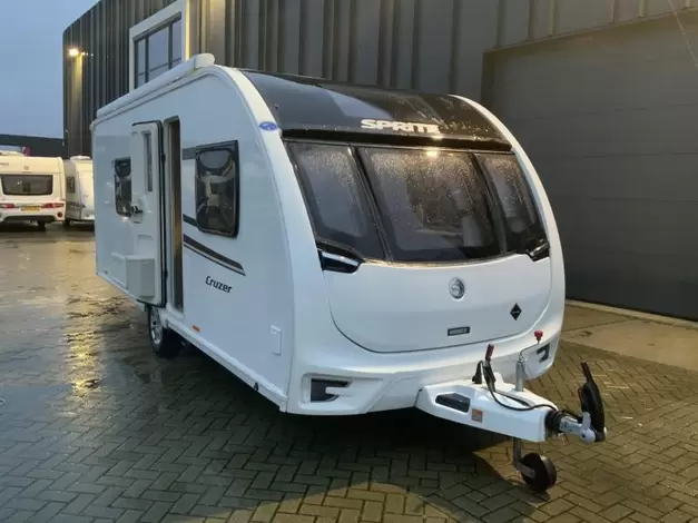 Sprite Cruzer 490 SR Huisshow 16 t/m26 oktober