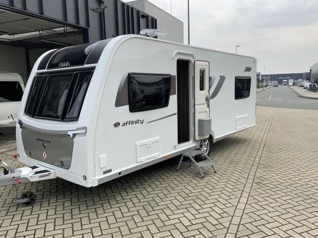 Elddis Affinity 574 Hemelvaartsdag open