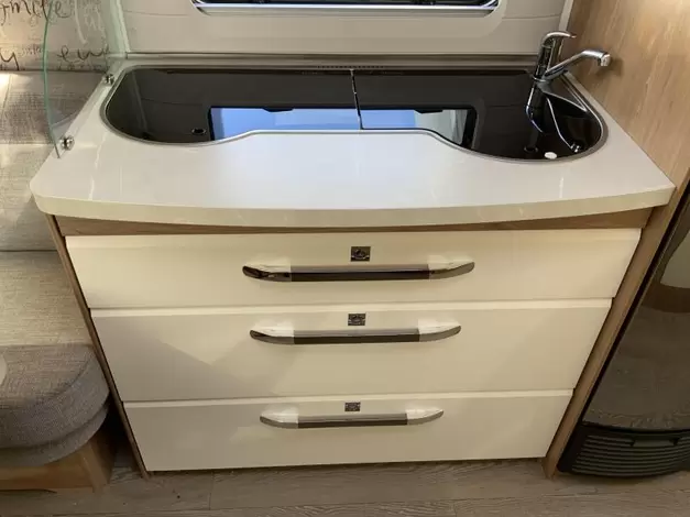 Hobby De Luxe 540 UL Huisshow 16 t/m26 oktober