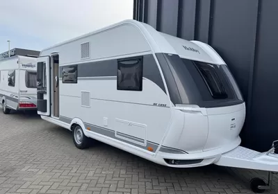 Hobby De Luxe 490 KMF Zondag 8 februari open