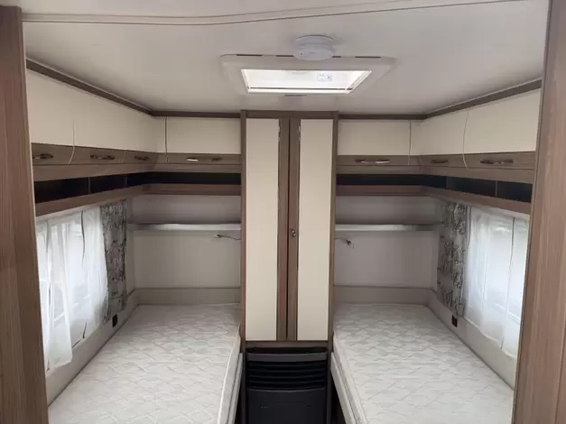 Hobby De Luxe 460 LU Huisshow 16 t/m26 oktober