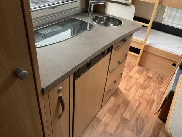 Knaus Sudwind 550 TKM