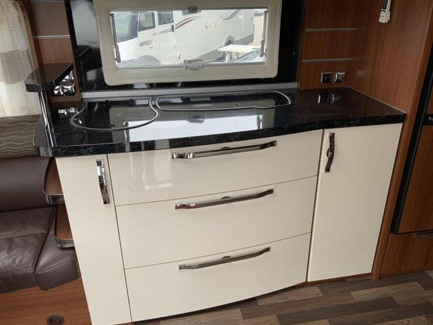 Tabbert Puccini 655 E 2e Pinksterdag open