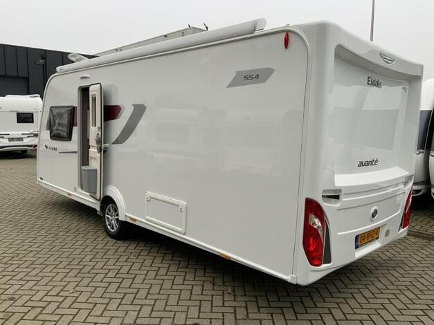 Elddis Avante 554 Hemelvaartsdag open