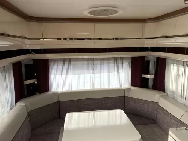 Hobby Excellent 460 UFE Huisshow 16 t/m26 oktober