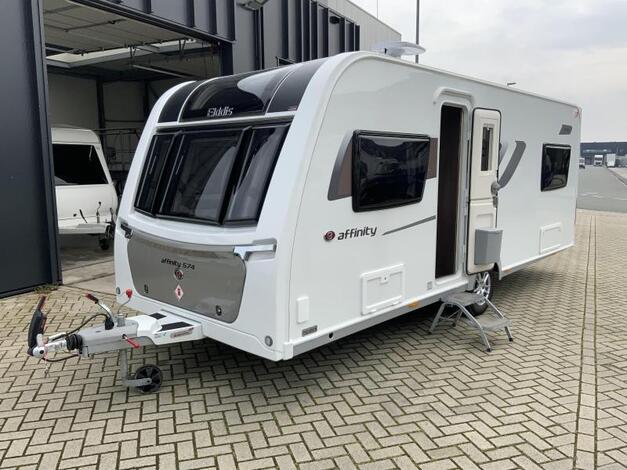 Elddis Affinity 574 Hemelvaartsdag open