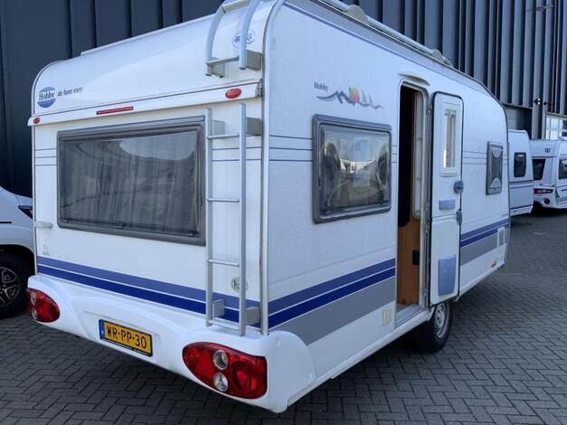 Hobby De Luxe 460 UFE Hemelvaartsdag open
