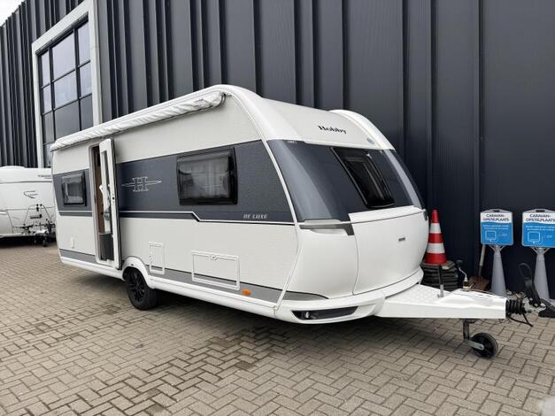 Hobby De Luxe 540 UL Hemelvaartsdag open