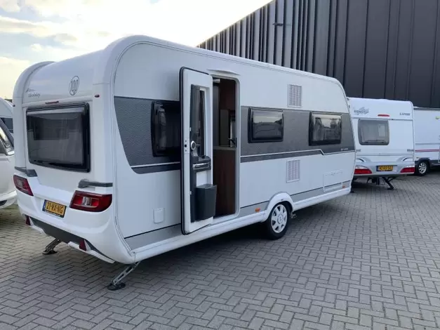 Hobby De Luxe 495 UL Huisshow 16 t/m26 oktober