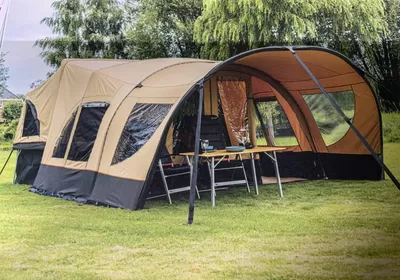 Alpenkreuzer Campfire