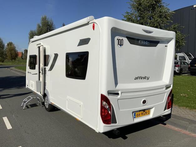 Elddis Affinity 574 Hemelvaartsdag open