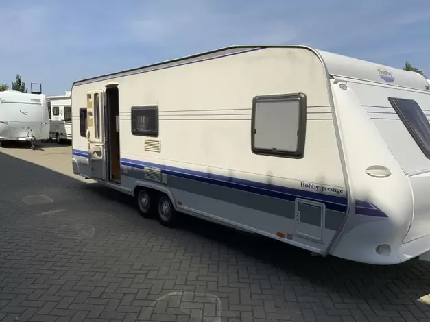 Hobby Prestige 650 UMFE 9 Huisshow 16 t/m26 okt