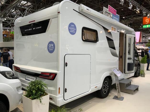 Hobby Optima De Luxe  T75 HGE