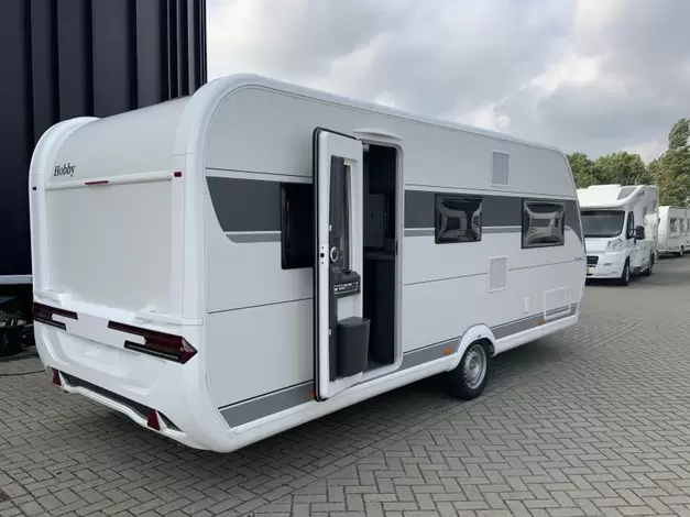 Hobby De Luxe 540 KMFE Huisshow 16 t/m26 oktober