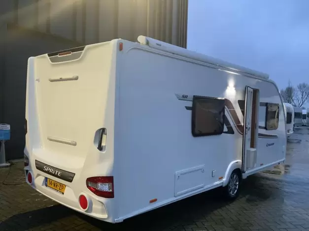Sprite Cruzer 490 SR Huisshow 16 t/m26 oktober