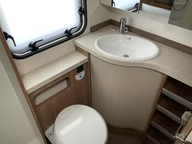 Hobby De Luxe 545 KMF Huisshow 16 t/m26 oktober