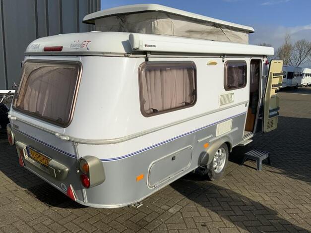Eriba Touring Troll GT 540 Hemelvaartsdag open
