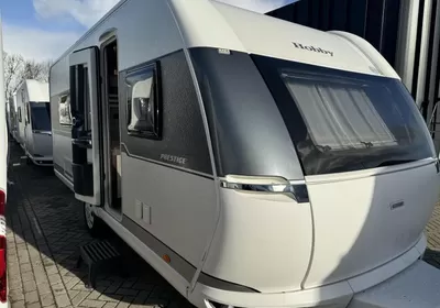 Hobby Prestige 560 WLU Zondag 8 februari open