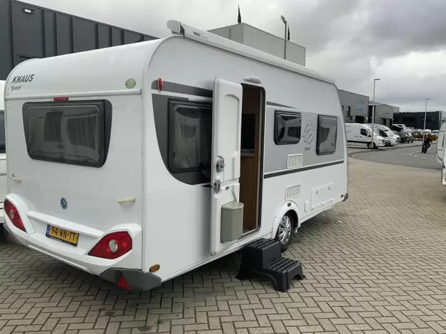Knaus Sport 460 EU Huisshow 16 t/m26 oktober