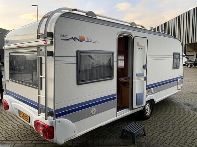 Hobby Excellent Easy 540 UFE Hemelvaartsdag open