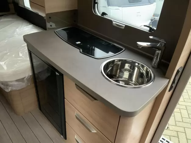 Knaus Sudwind 60 Years 460 EU Huisshow 16 t/m26 oktober