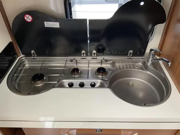 Hobby Excellent 460 SFF Huisshow 16 t/m26 oktober
