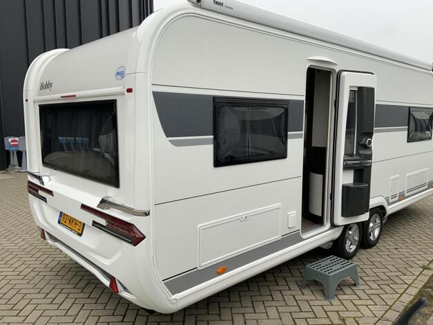 Hobby Prestige 620 CL Hemelvaartsdag open
