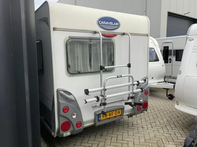 Caravelair Ambiance Style 390 TZF