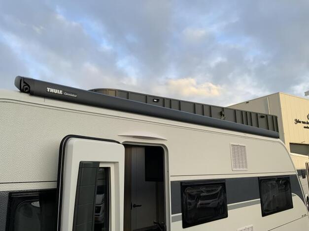Hobby De Luxe 495 UL 2e paasdag open