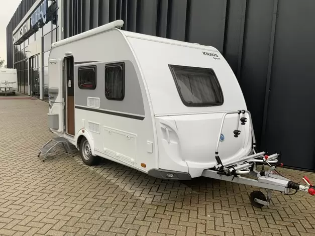 Knaus Sport 400 QD Huisshow 16 t/m26 oktober