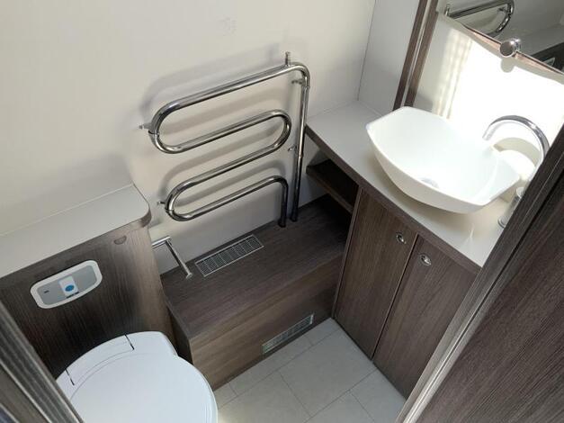 Elddis Affinity 550