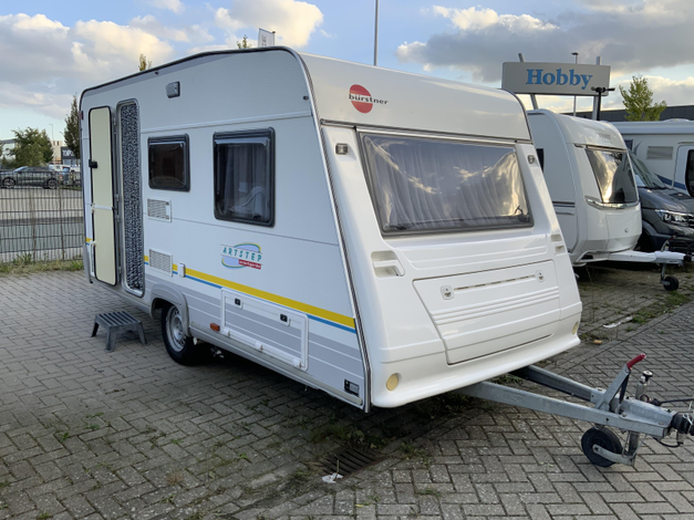 Bürstner Artstep 420 TN mover en voortent (1066677)