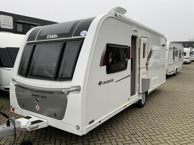 Elddis Avante 554 Hemelvaartsdag open