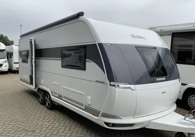 Hobby Prestige 620 CL Zondag 8 februari open