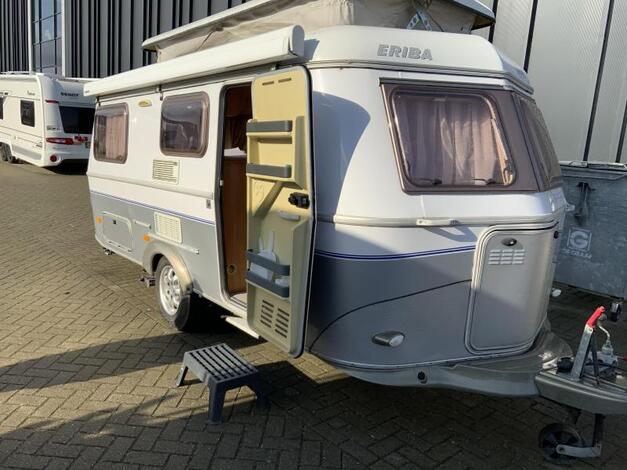 Eriba Touring Troll GT 540 Hemelvaartsdag open