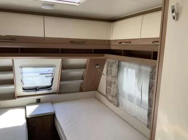 Hobby De Luxe 540 UL Huisshow 16 t/m26 oktober