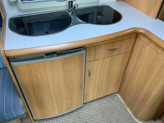 Hobby De Luxe 460 UFE Huisshow 16 t/m26 oktober
