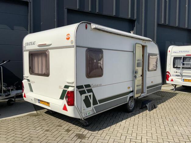 Chateau Calista 450 2e paasdag open