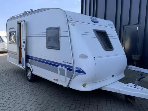 Hobby De Luxe 460 UFE Huisshow 16 t/m26 oktober