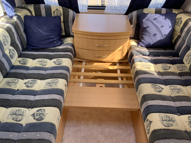 Hylander Ambiance 380 Inclusief luifel! (1038926)