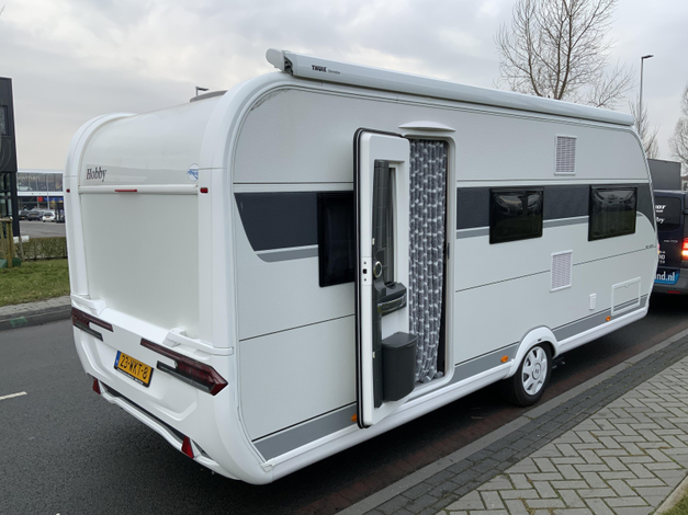 Hobby De Luxe 540 KMFE 9 (1032154)