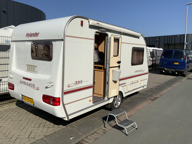 Hylander Ambiance 380 Inclusief luifel! (1038926)