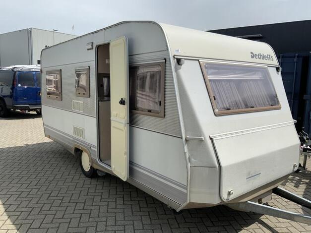 Dethleffs Rondo 460 2e Pinksterdag open