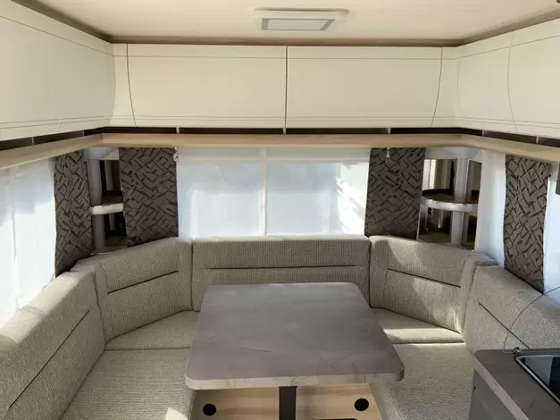 Hobby De Luxe 540 UL Huisshow 16 t/m26 oktober