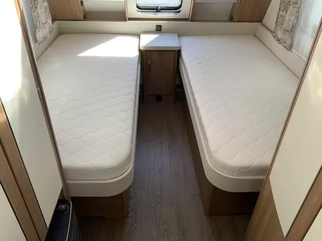 Hobby De Luxe 540 UL Huisshow 16 t/m26 oktober