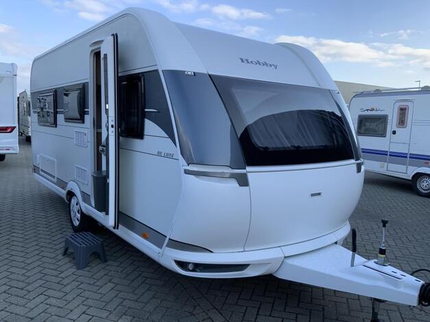 Hobby De Luxe 460 LU Hemelvaartsdag open