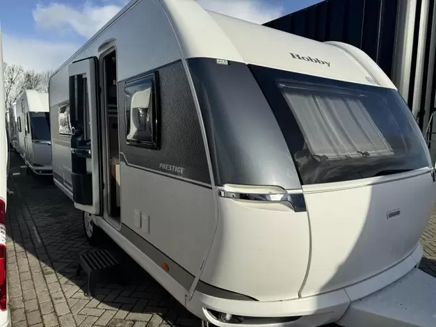 Hobby Prestige 560 WLU Huisshow 16 t/m26 oktober