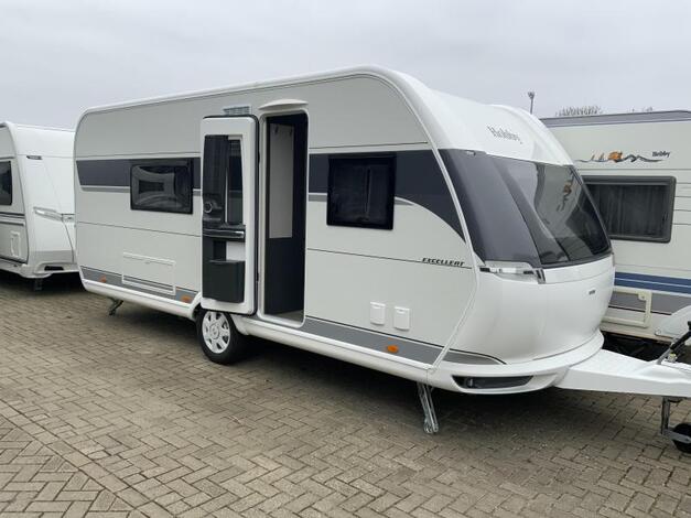 Hobby Excellent 495 WFB 2e paasdag open